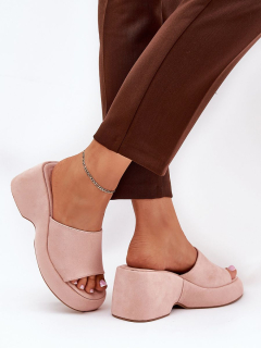 Pantofle  model 210171 Step in style 