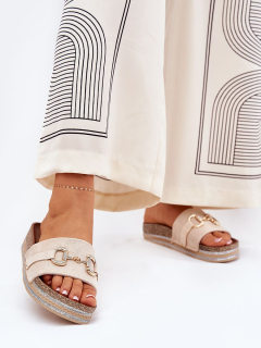 Pantofle  model 210757 Step in style 