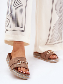 Pantofle  model 210757 Step in style 