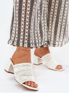 Pantofle  model 210780 Step in style 