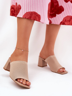 Pantofle  model 211021 Step in style 
