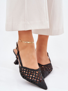 Lodičky na jehlovém podpatku  model 211028 Step in style 