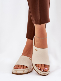 Pantofle  model 211686 Step in style 