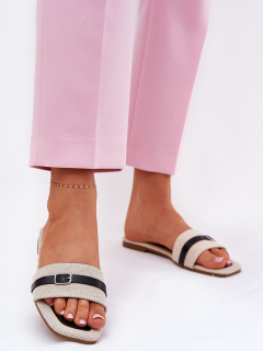 Pantofle  model 211697 Step in style 