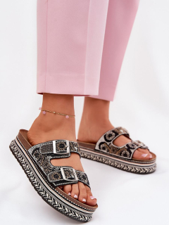 Pantofle  model 211714 Step in style 