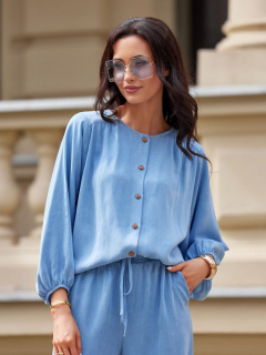 Košile s dlouhým rukávem  model 211895 Roco Fashion 