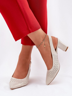 Sandály na podpatku  model 211939 Step in style 