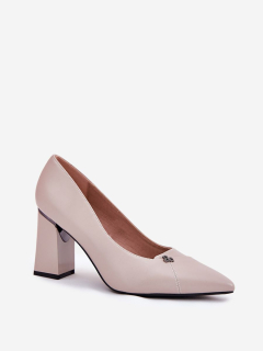Lodičky na sloupku model 211982 Step in style 