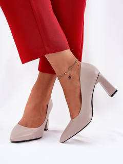 Lodičky na sloupku model 211987 Step in style 