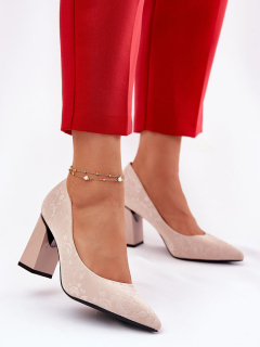 Lodičky na sloupku model 212335 Step in style 