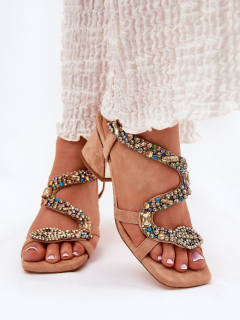 Sandály na podpatku  model 212356 Step in style 