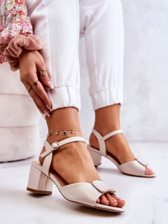Sandály na podpatku  model 212717 Step in style 