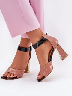 Sandály na podpatku  model 212823 Step in style 