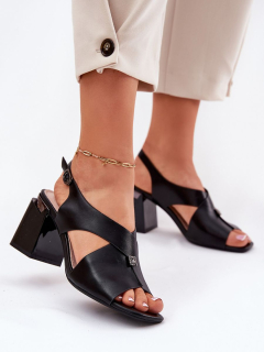 Sandály na podpatku  model 212827 Step in style 
