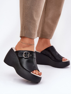 Pantofle  model 213033 Step in style 