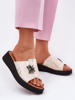 Pantofle  model 213036 Step in style 
