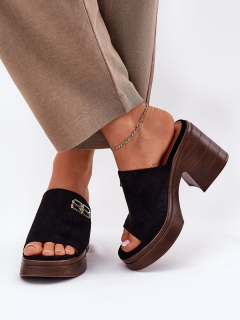 Pantofle  model 213038 Step in style 