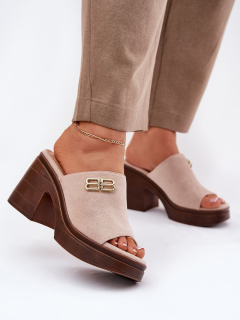 Heeled sandals model 213038 Step in style 