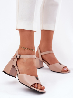 Sandály na podpatku  model 213185 Step in style 