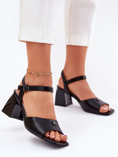 Sandály na podpatku  model 213185 Step in style 
