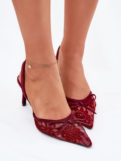 Lodičky na jehlovém podpatku  model 213881 Step in style 