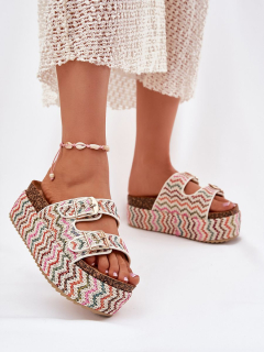 Pantofle  model 213948 Step in style 