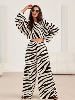 Dámské kalhoty  model 213986 Roco Fashion 