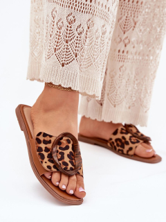 Pantofle  model 214134 Step in style 