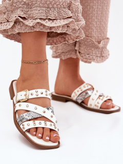 Pantofle  model 214136 Step in style 