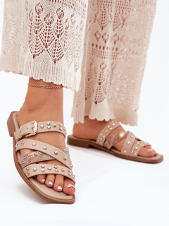 Pantofle  model 214136 Step in style 
