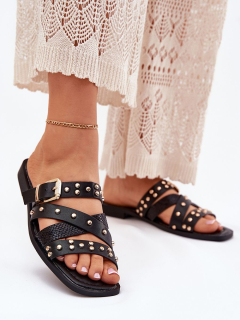 Pantofle  model 214136 Step in style 