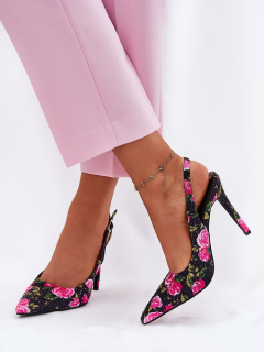 Sandály na podpatku  model 214484 Step in style 