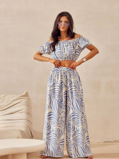 Dámské kalhoty  model 213986 Roco Fashion 