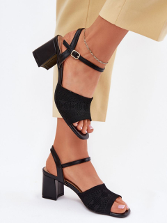 Sandály na podpatku  model 214686 Step in style 