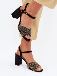 Sandály na podpatku  model 214687 Step in style 