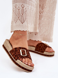 Pantofle  model 214722 Step in style 