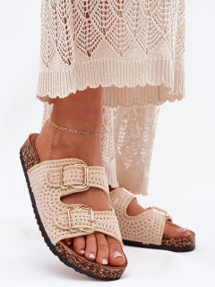 Pantofle  model 214732 Step in style 