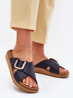 Pantofle  model 214733 Step in style 