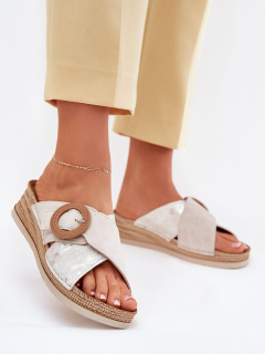 Pantofle  model 214734 Step in style 