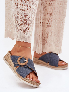 Pantofle  model 214734 Step in style 
