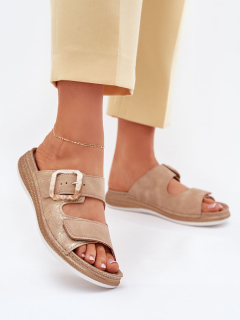 Pantofle  model 214738 Step in style 