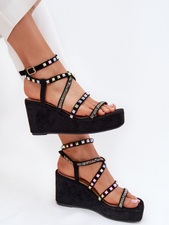 Bota na klínech  model 215005 Step in style 