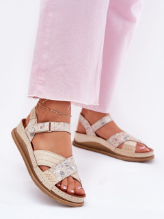 Sandály  model 215020 Step in style 