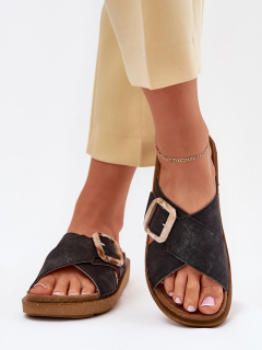 Pantofle  model 215683 Step in style 