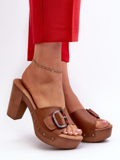 Pantofle  model 215686 Step in style 