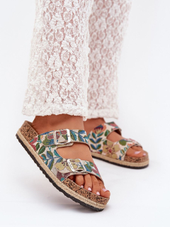 Pantofle  model 215747 Step in style 