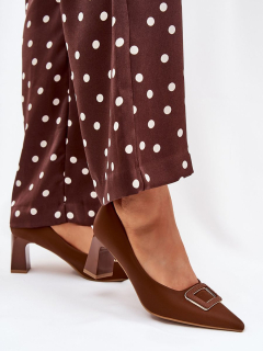 Lodičky na sloupku model 216089 Step in style 