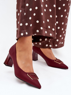 Lodičky na sloupku model 216089 Step in style 