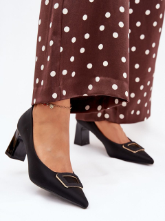 Lodičky na sloupku model 216089 Step in style 