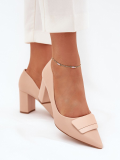 Lodičky na sloupku model 216312 Step in style 